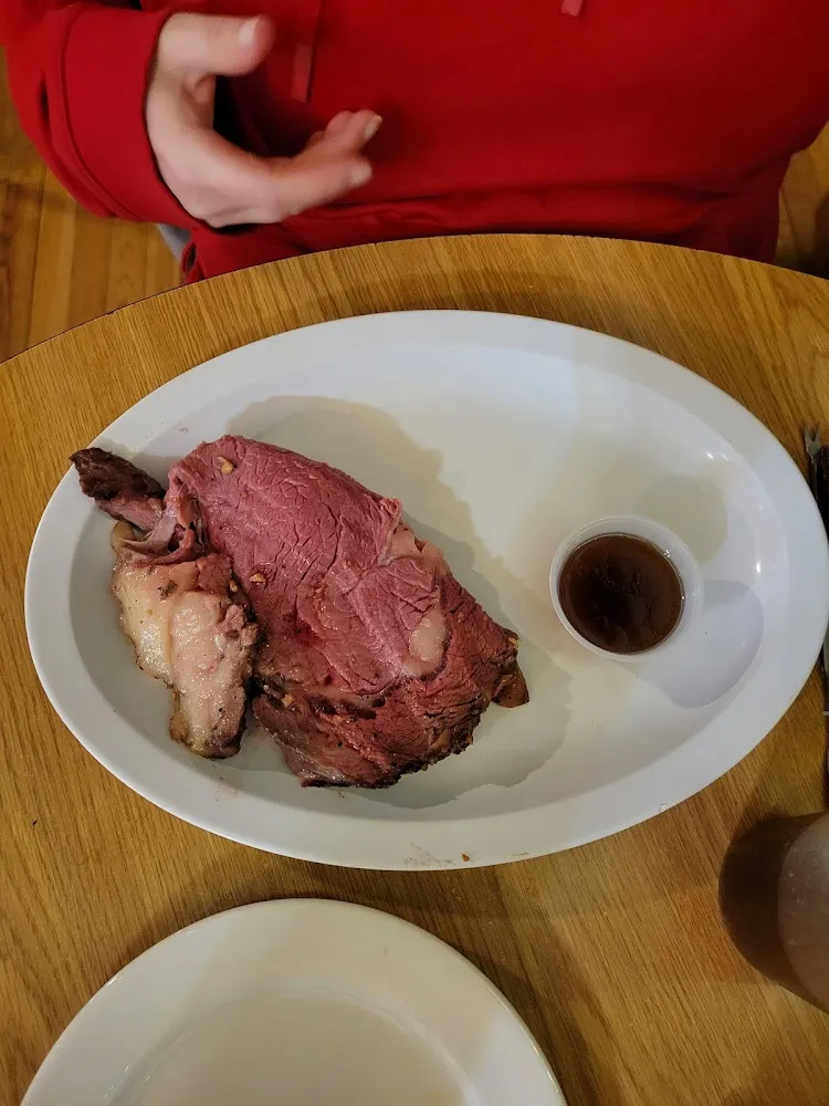 Prime Rib from Buffet