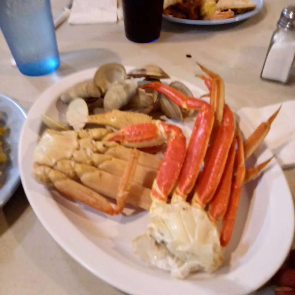 Snow Crabs and Clams